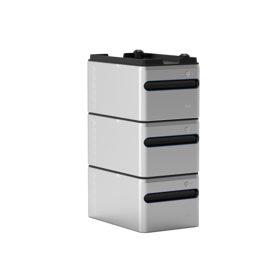 ASGOFT 1024WH LiFePO4 balcony solar system  ASE1000 Balcony battery